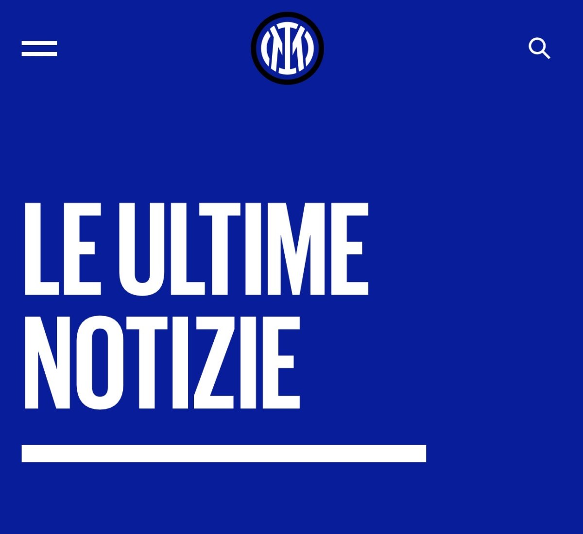 Novità - Internazionale