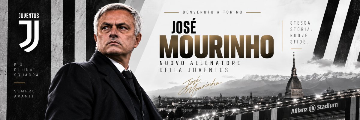 José Mourinho wird neuer Trainer von Juventus Turin