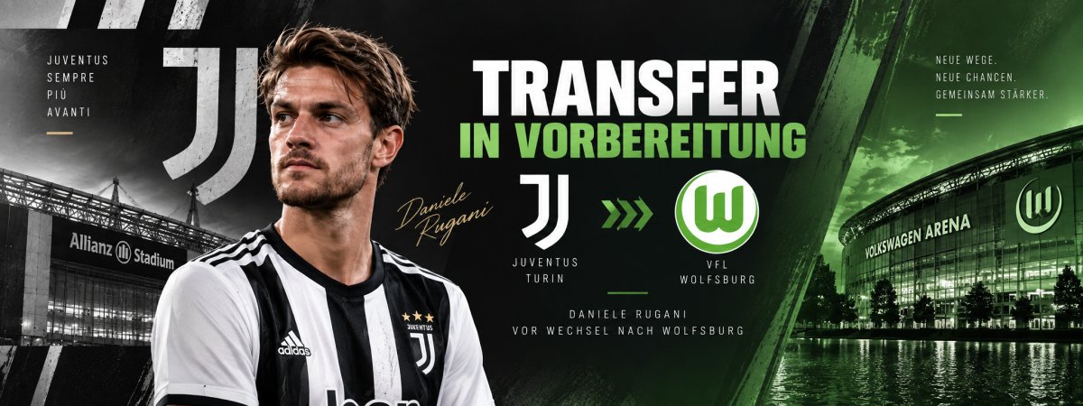 Rugani vor Wechsel nach Wolfsburg – Transfer nimmt Formen an